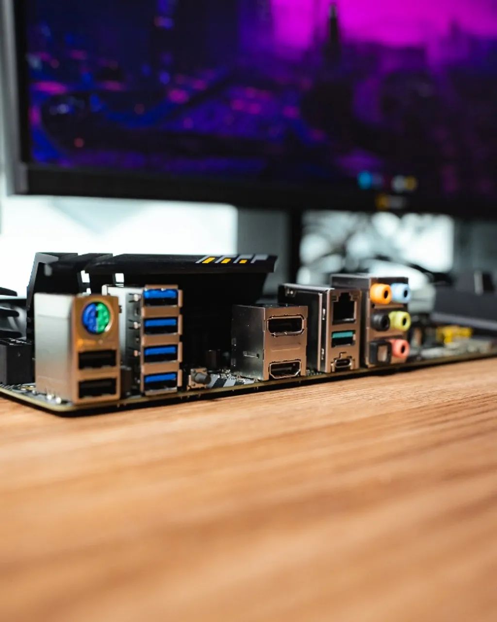 B550m Asus TUF Gaming LACRADA - Foto 2