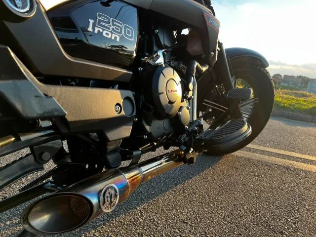 Iron 250 Shineray - Foto 4