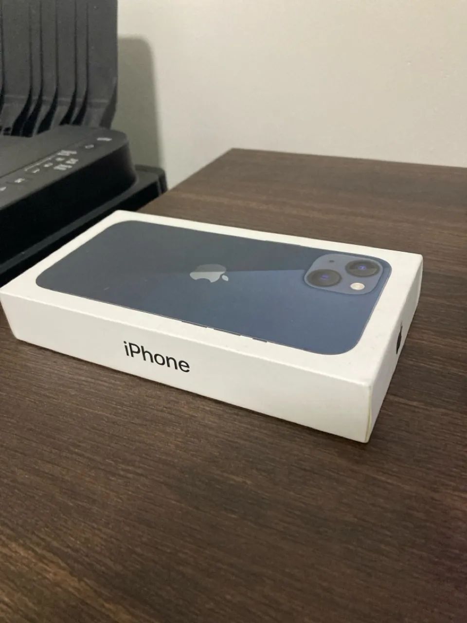 Caixa iPhone 13 128gb meia noite  - Foto 2