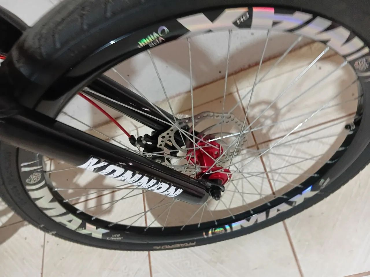 uma baike zerada freraider  - Foto 3