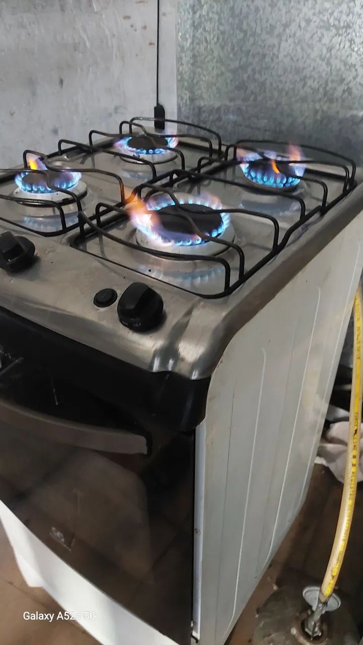Fogao Electrolux 4 bocas - Foto 4