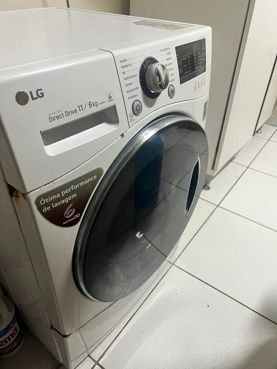 Lava e seca LG 11kg - Foto 3