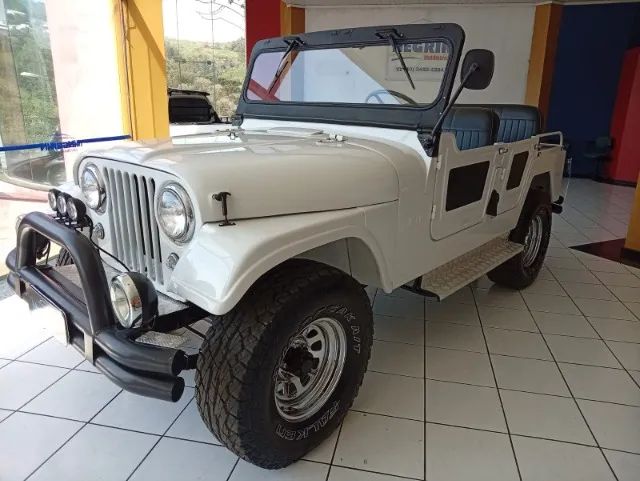 Willys Overland Jeep 2.6 12V Gasolina 2P 1962