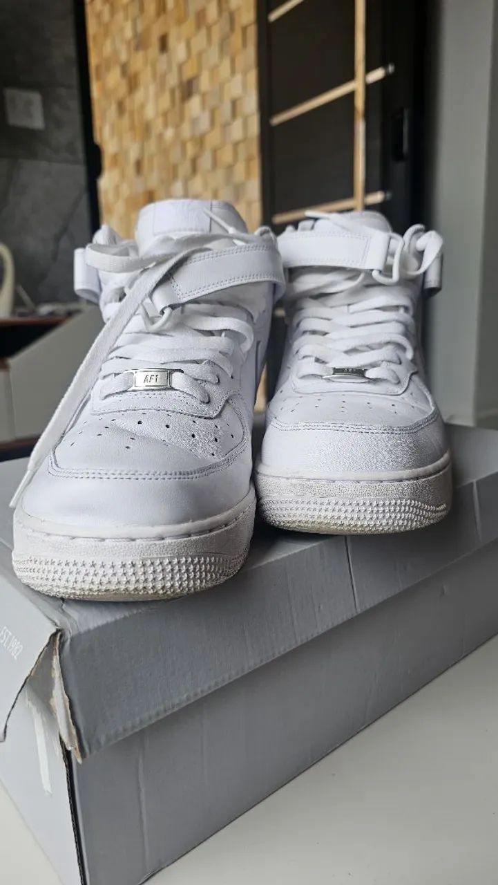 Nike Air Force 01 Mid - Foto 4
