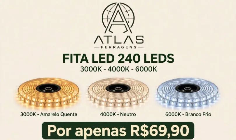 Led 240 5 m, 3000k 4000k 6000k - Foto 4