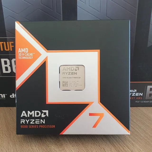 KIT UPGRADE RYZEN 7 9800X3D + PLACA MAE ASUS TUF GAMING B650E-E