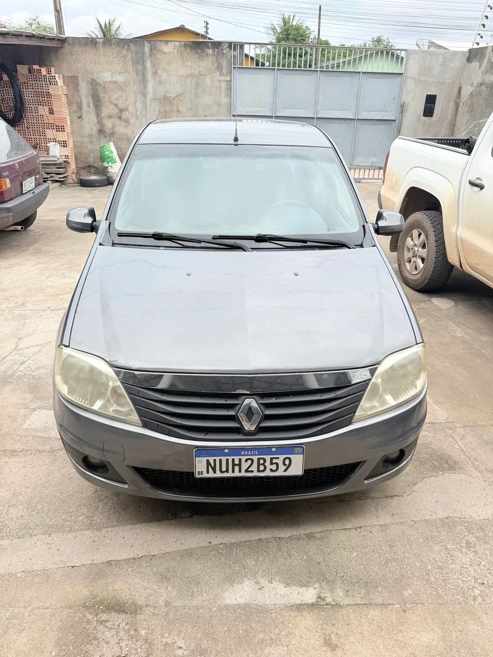 Renault Logan Expression Hi-flex 1.6 8V 4P 2013 - Foto 3