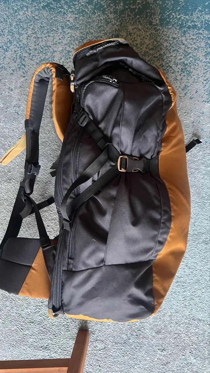 Mochila Forclaz Travel 100 60L - Foto 4