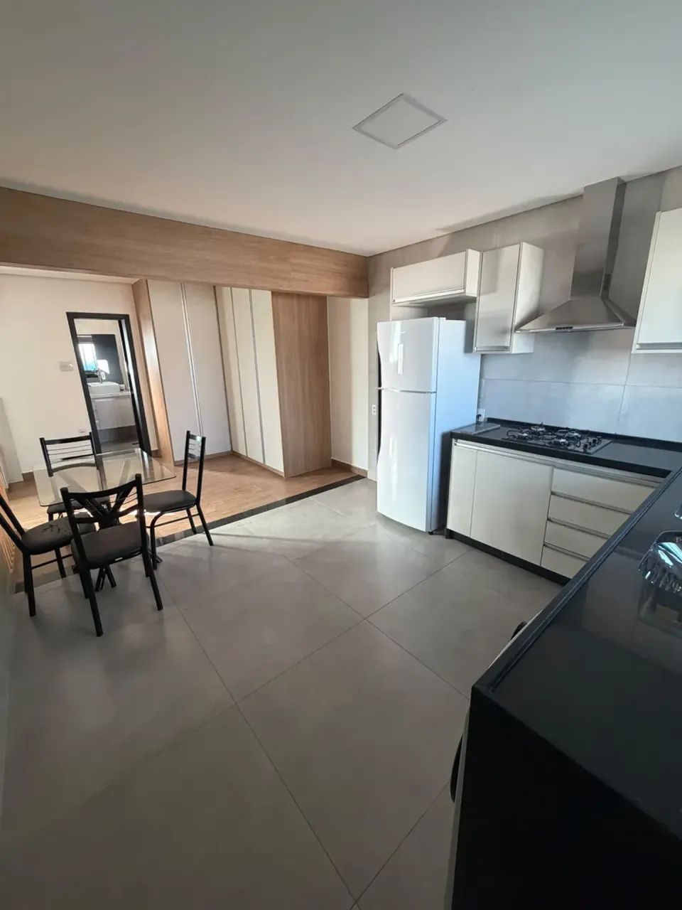 Apartamento Mobiliado moderno e compacto, ideal para quem busca praticidade sem abrir mão  - Foto 5
