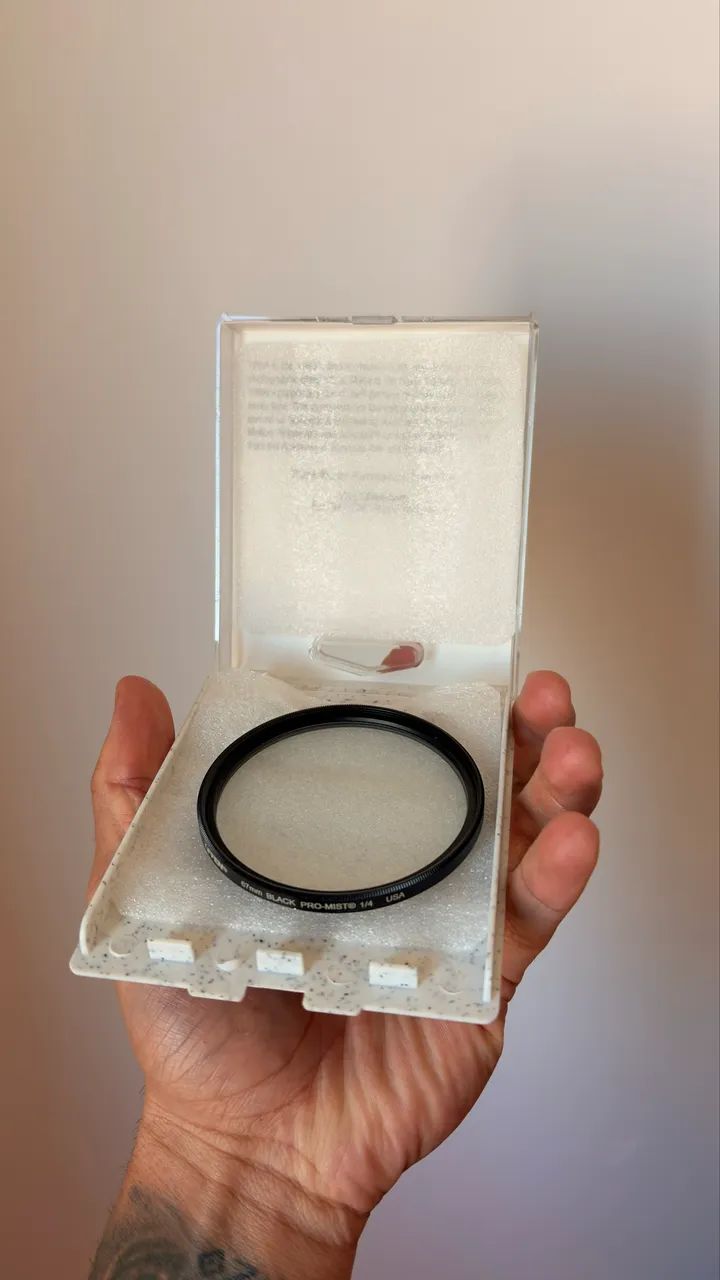 Filtro Tiffen Black Pro Mist 1/4 67mm  - Foto 3