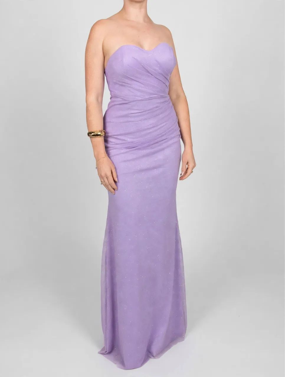 Vestido cor Lavanda M 38/40 - Foto 2