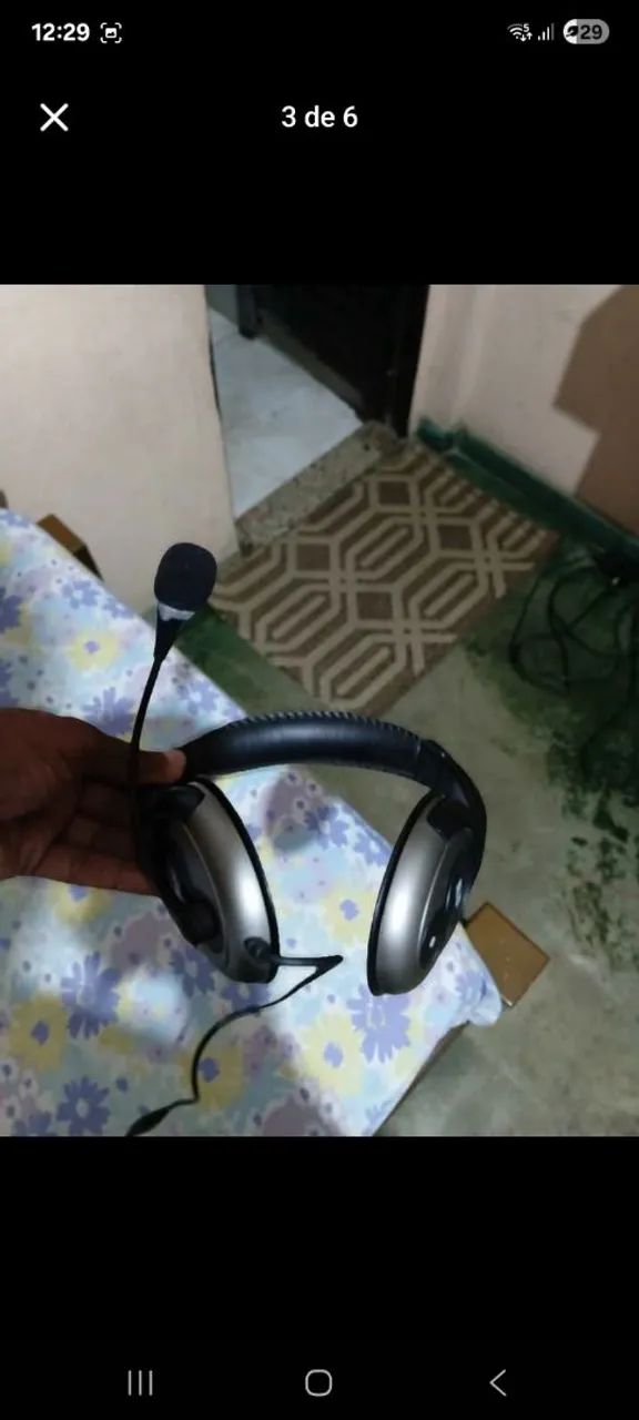 Fone Headset  - Foto 3
