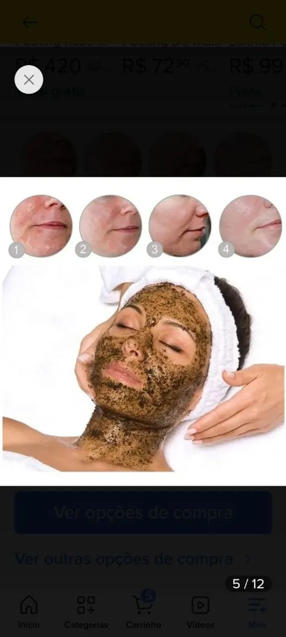 Peeling de Algas Bodyaga - Foto 4