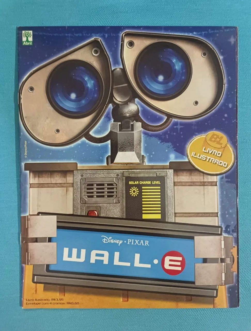 Álbum Wall.E completo