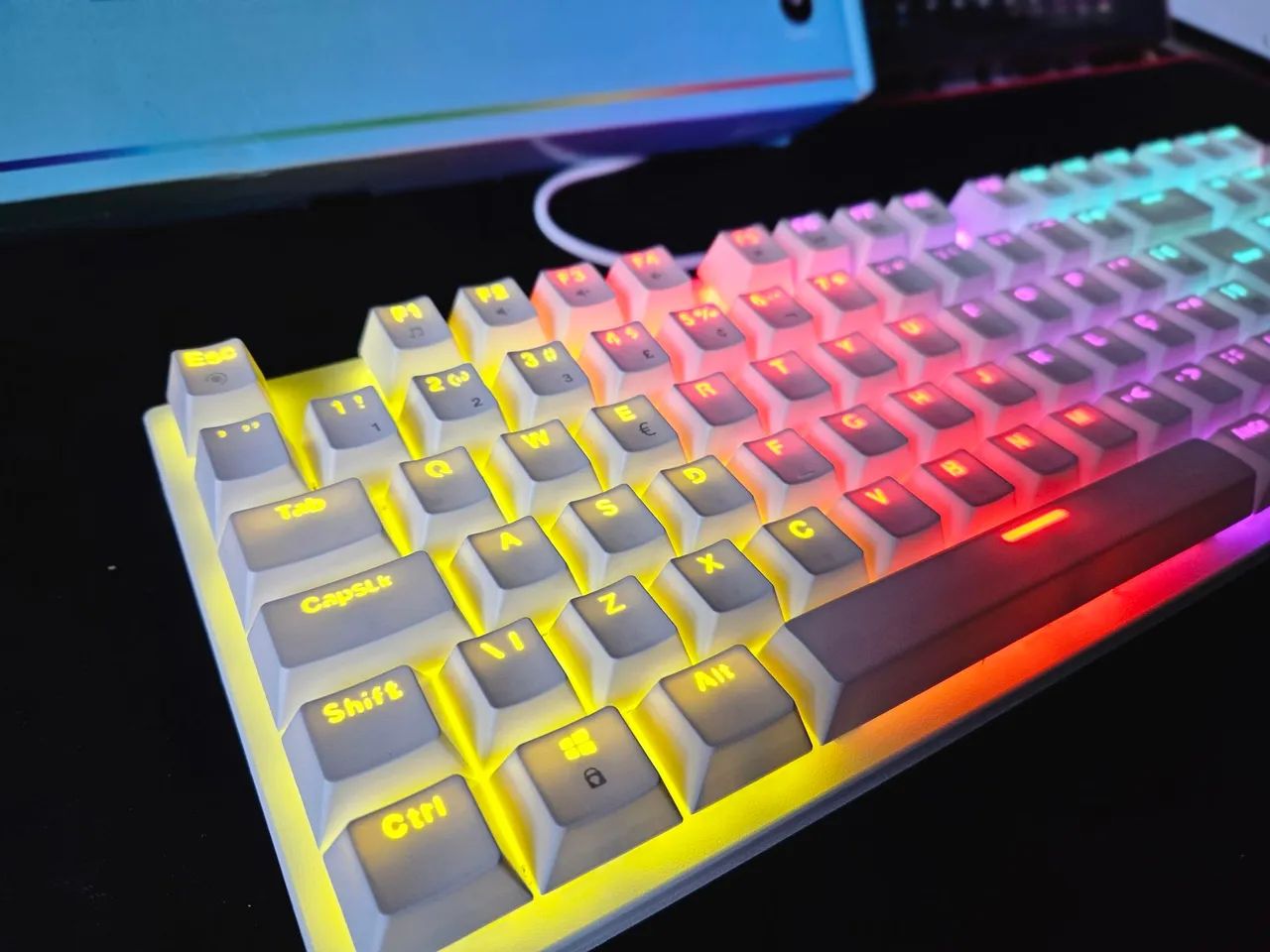 TECLADO MECÂNICO VARIOS MODELOS - Foto 2