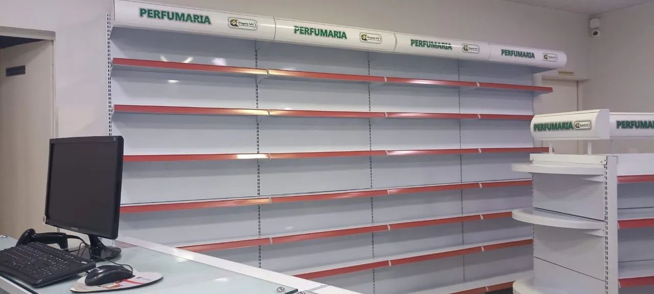 Venda de gôndolas para farmácia  - Foto 5