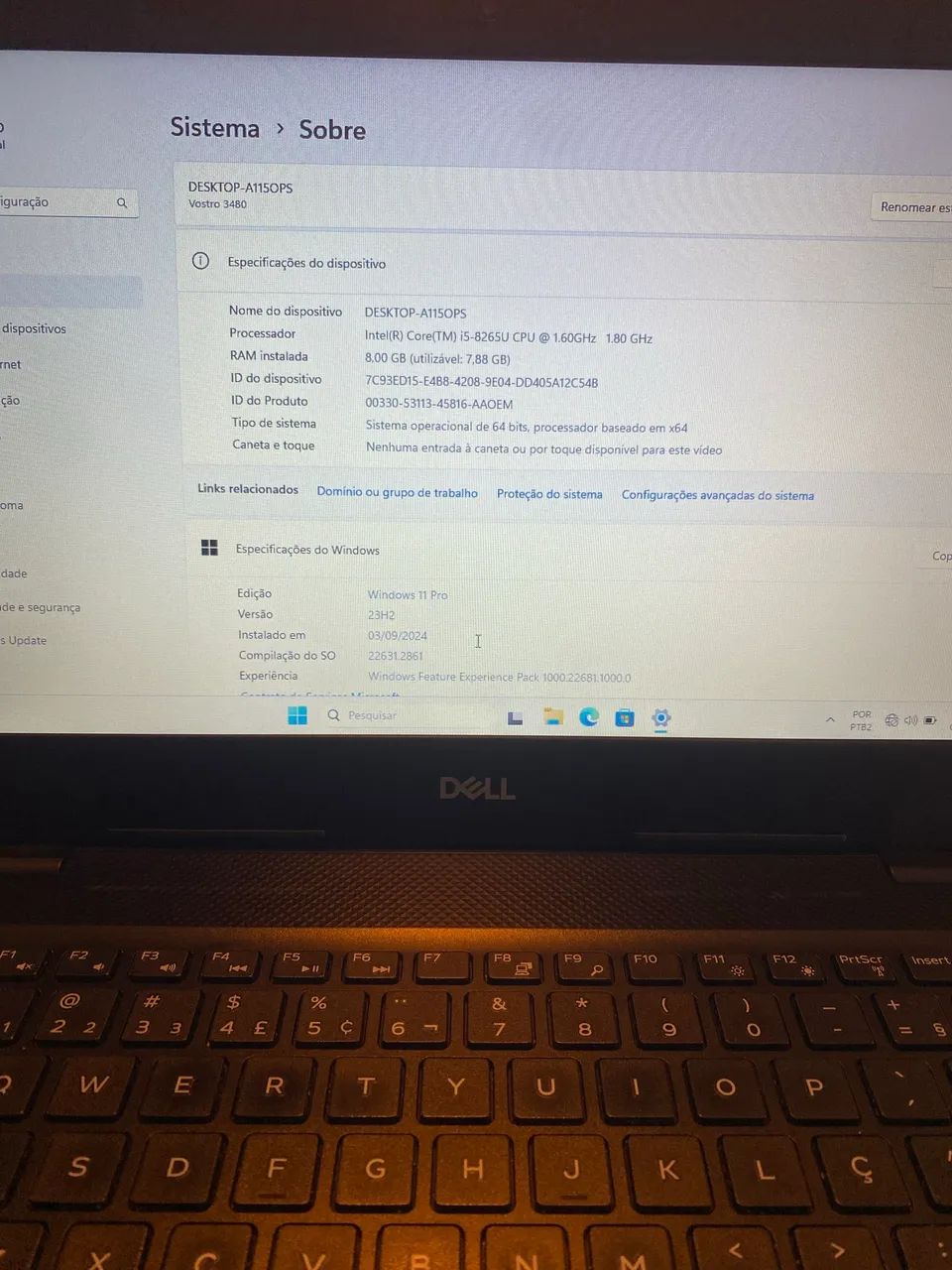 Notebook Dell Vostro 3480 - Foto 5