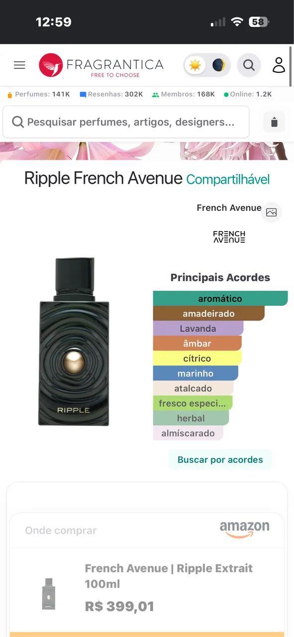 Ripple - inspiração Y elixir YSL - Foto 5