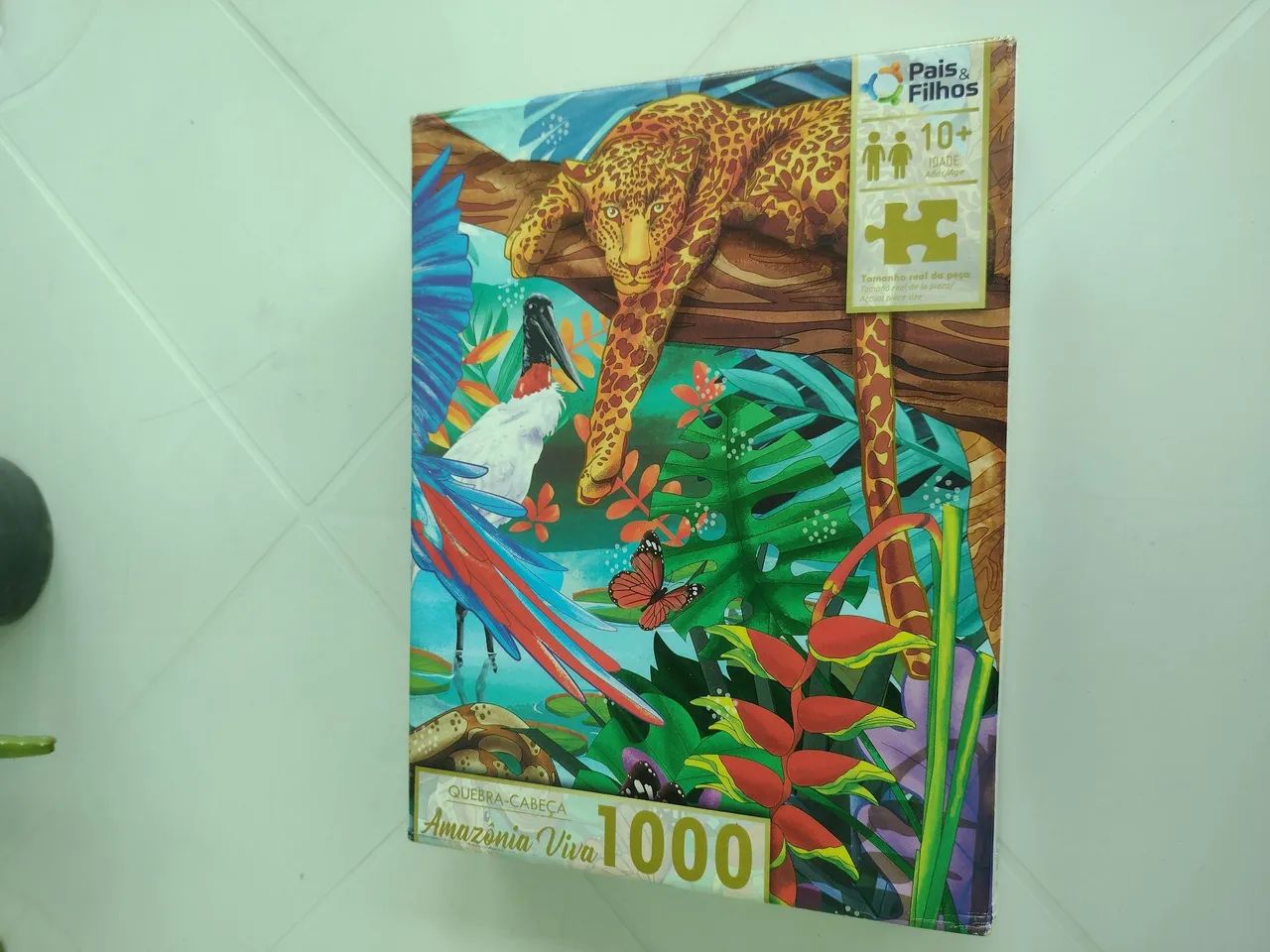 Quebra Cabeça Amazônia 1000 peças  - Foto 2