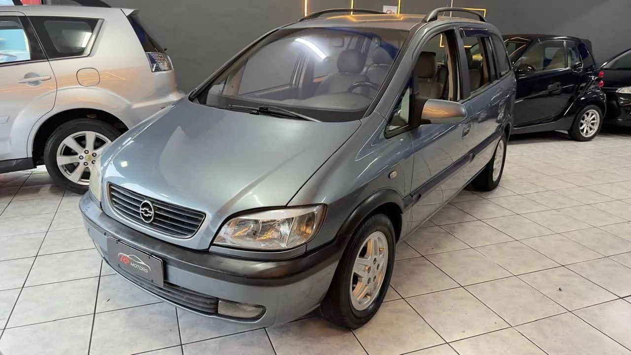 Chevrolet Zafira 2.0/ CD 2.0 16V MPFI 5P 2001