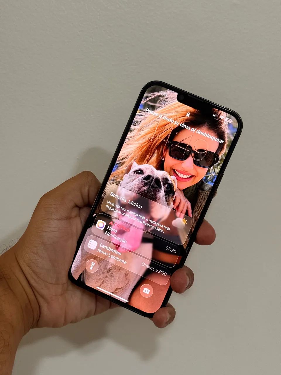Iphone 13 pro max 128gb verde - Foto 4