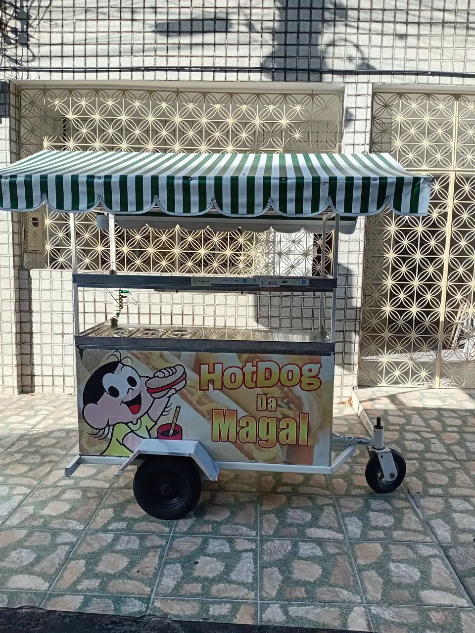 Carrinho de lanche  - Foto 3