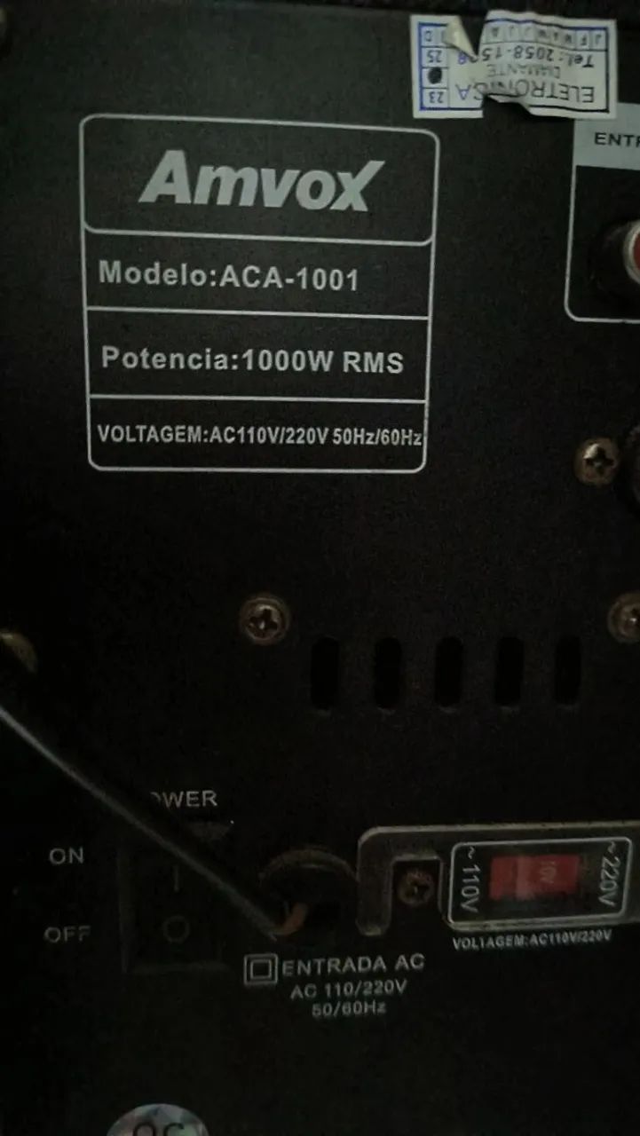 Vendo duas caixa de som  - Foto 2