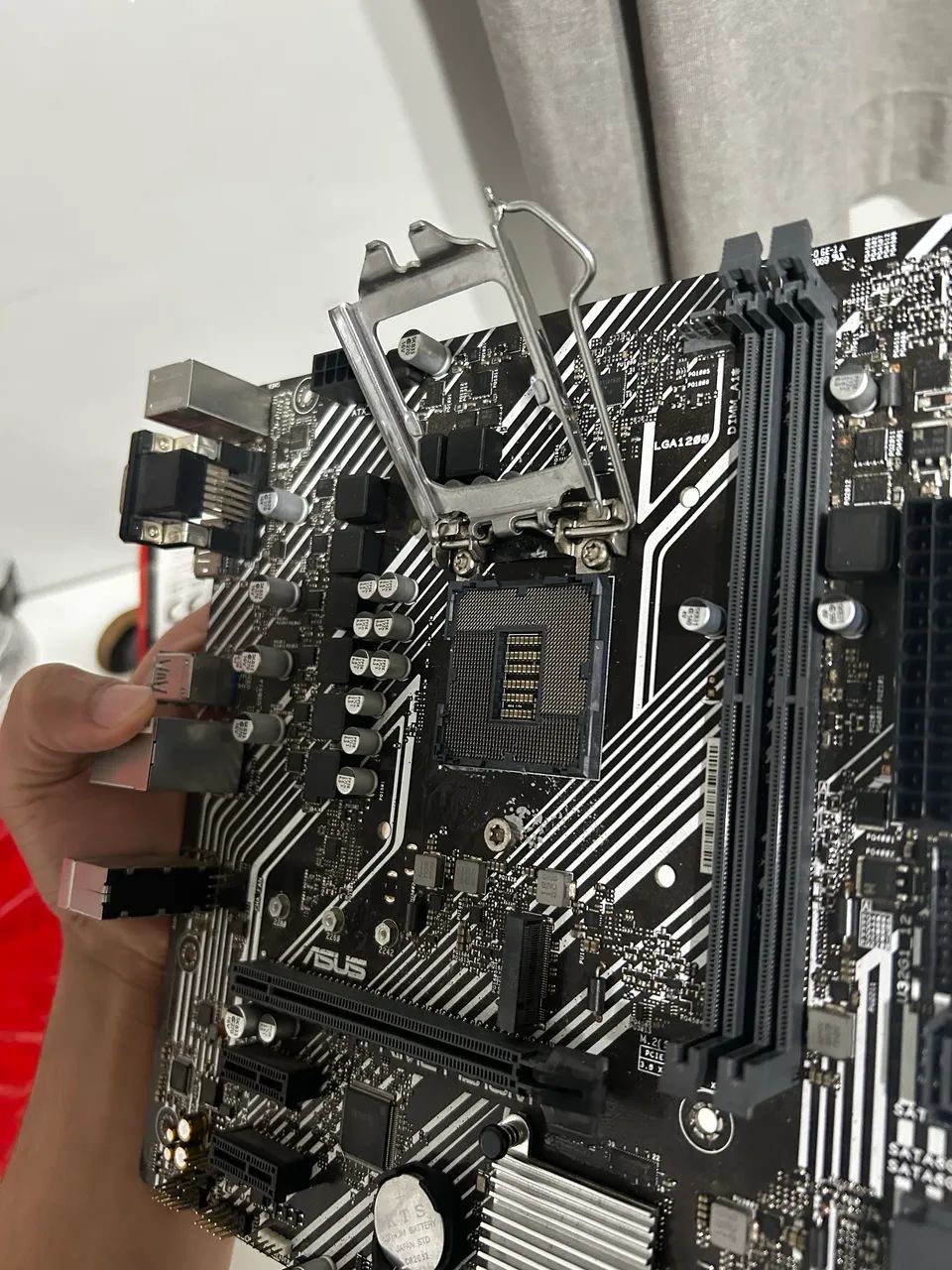 Placa-Mãe ASUS Prime H510M-E - Foto 3