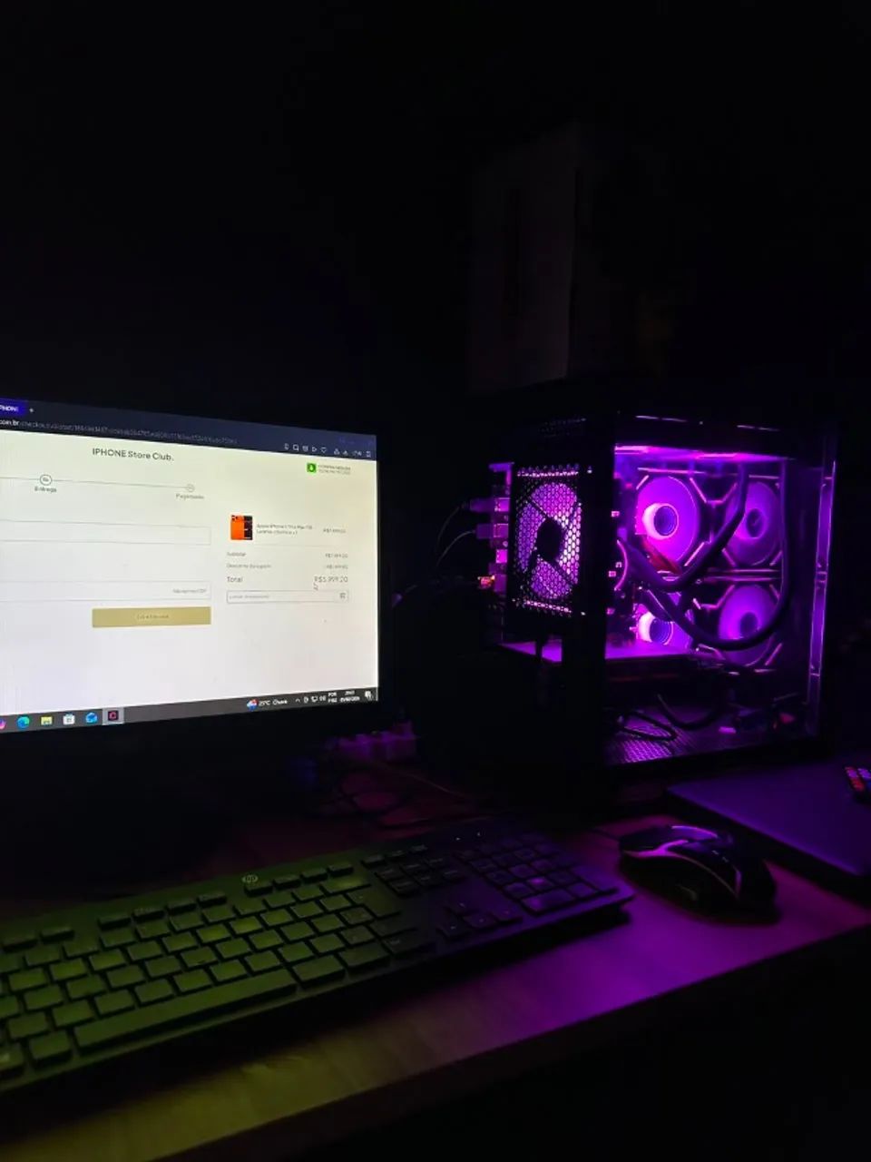 Pc gamer | Kit xeon com rx5500 xt