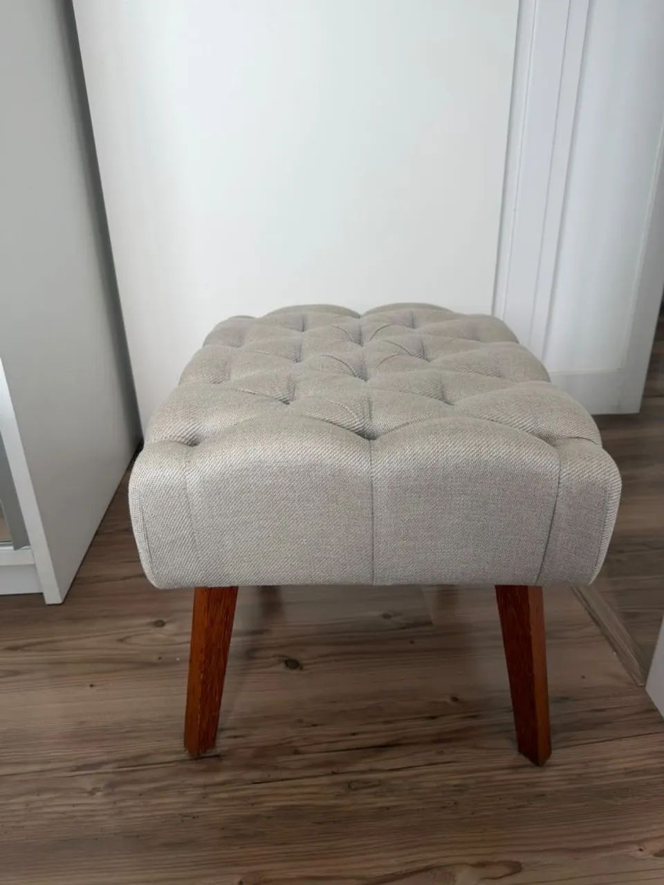 Puff matelassê - Foto 4