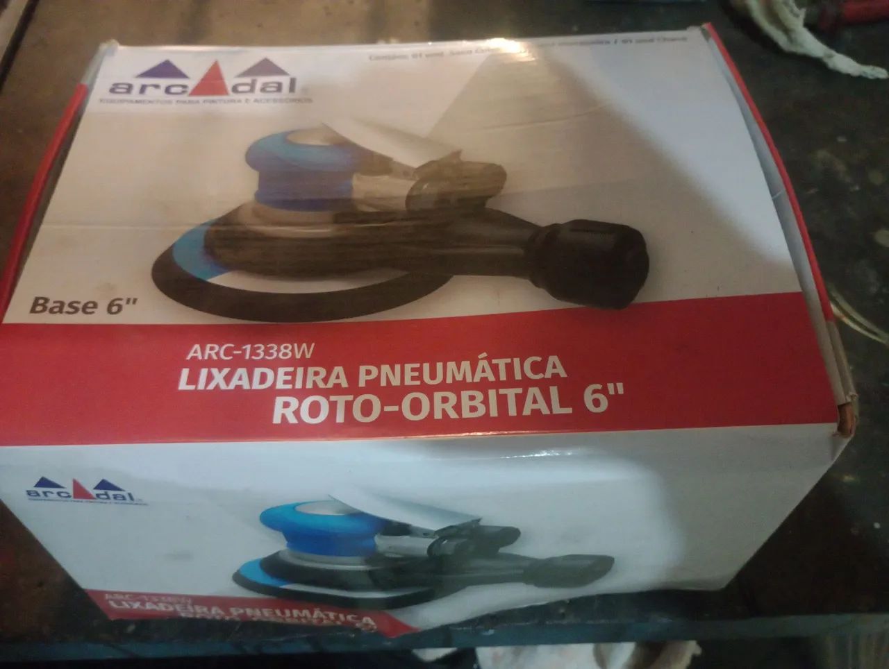 Lixadeira orbital 