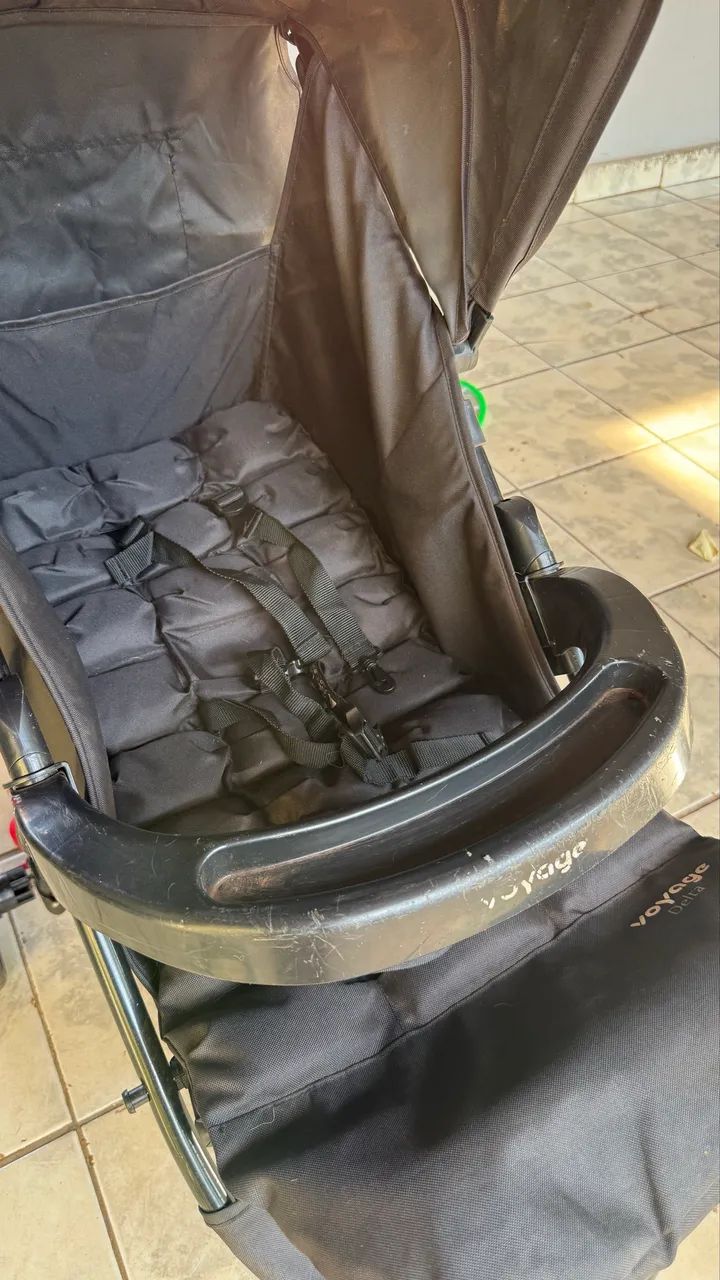 Carrinho e bebê conforto voyage  - Foto 4