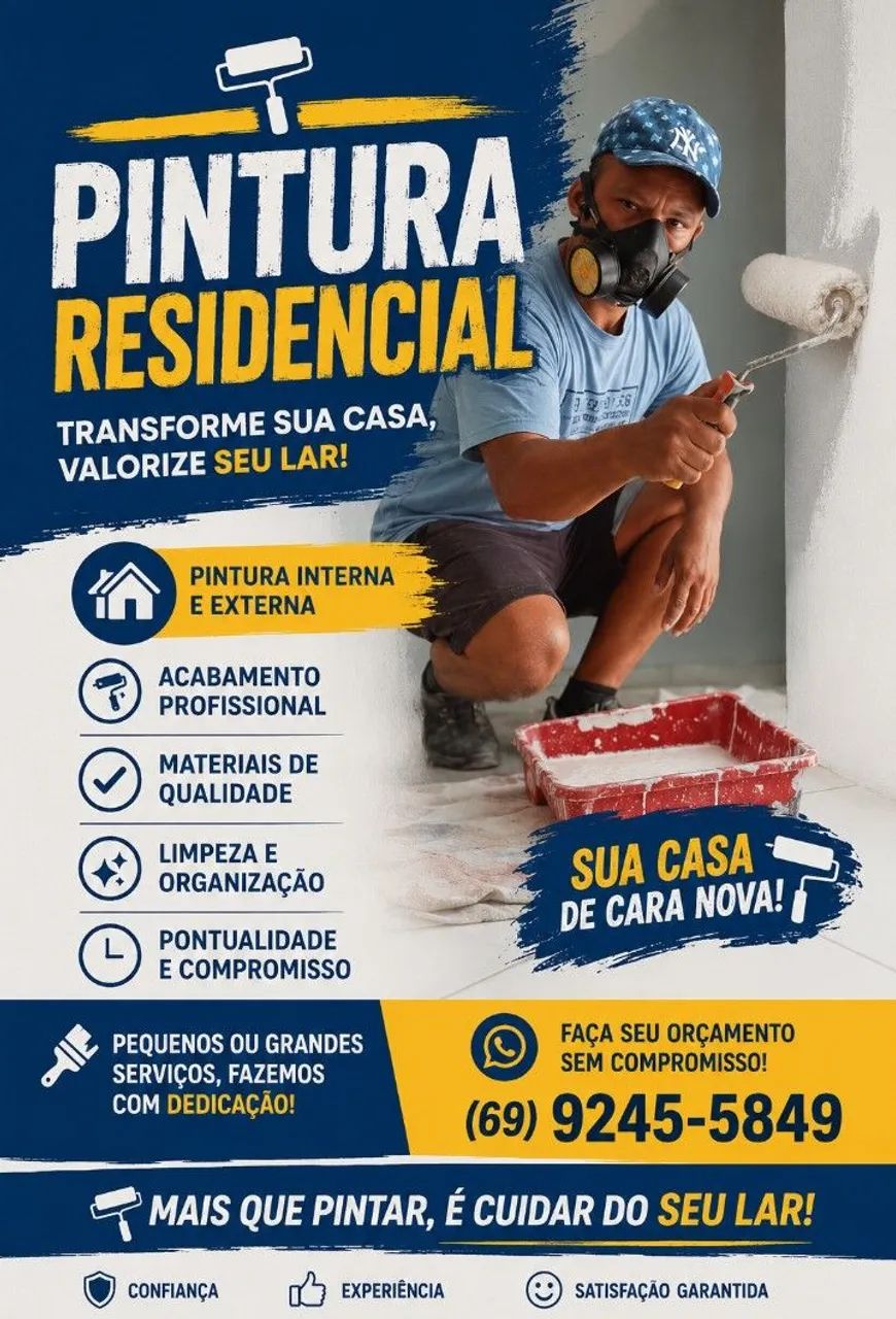 Pintor residencial