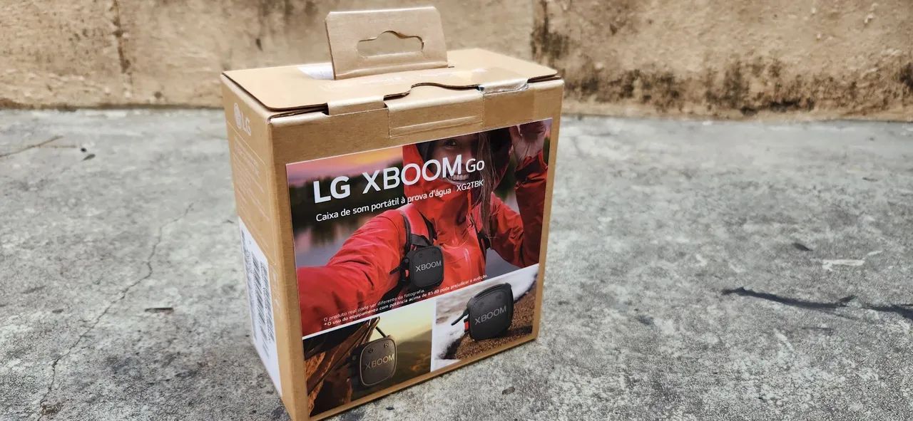 Caixa de som Bluetooth LG - Foto 2
