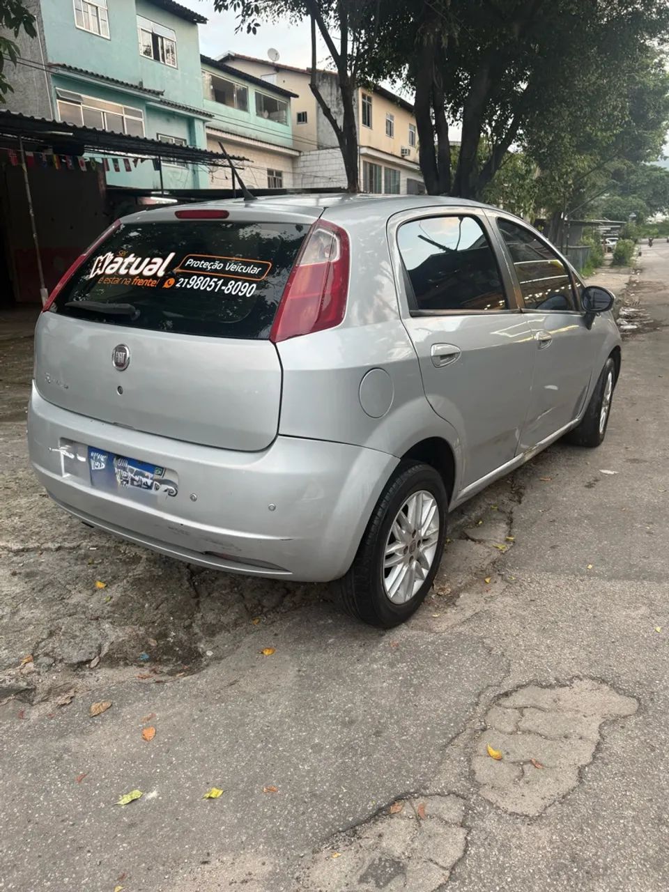 Fiat Punto 1.4 FIRE FLEX 8V 5P 2011