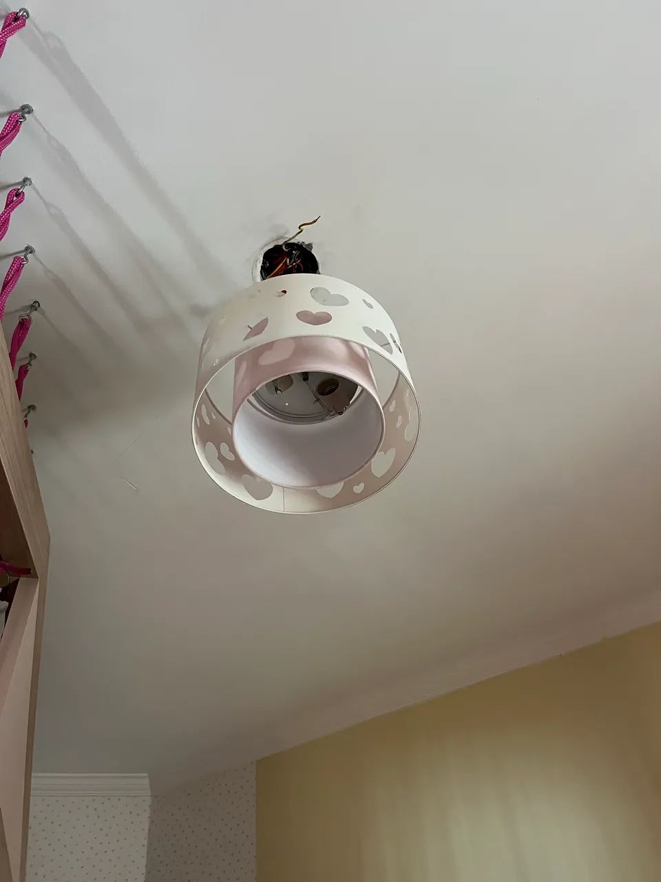 Luminária de teto 