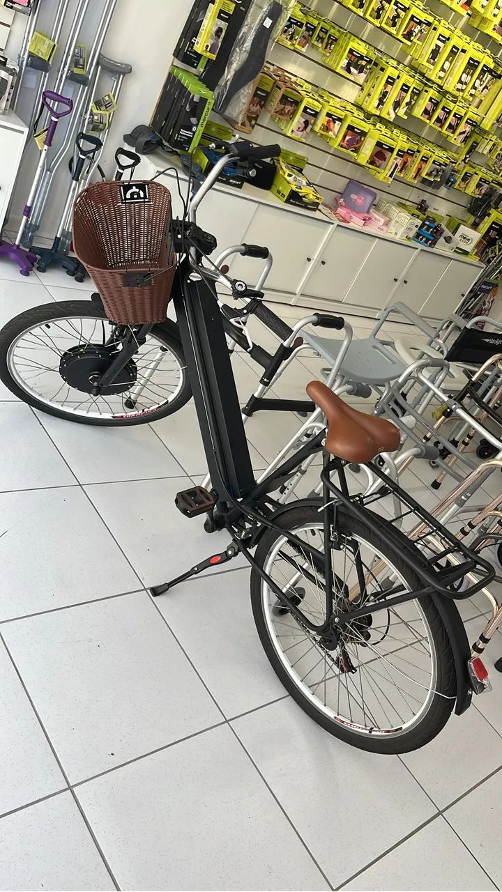 Bicicleta Elétrica 1.000W - Nova
