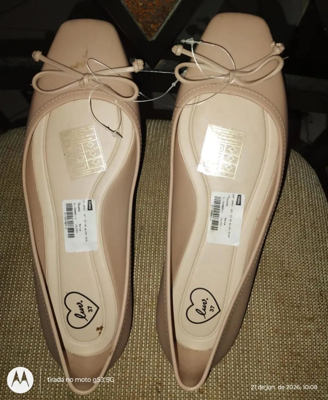 Sapato feminino 