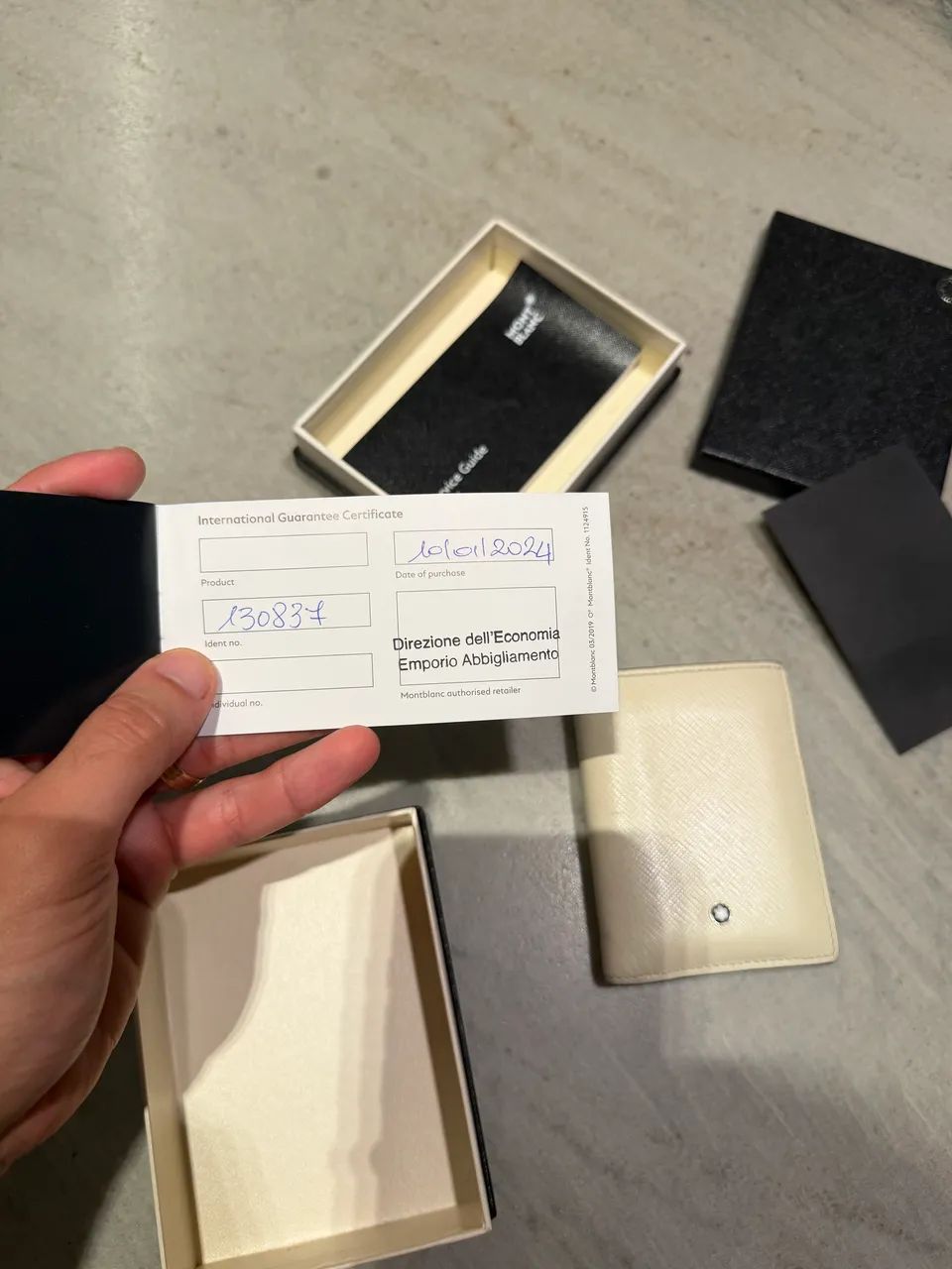 PORTA CARTÃO MONTBLANC - Foto 2