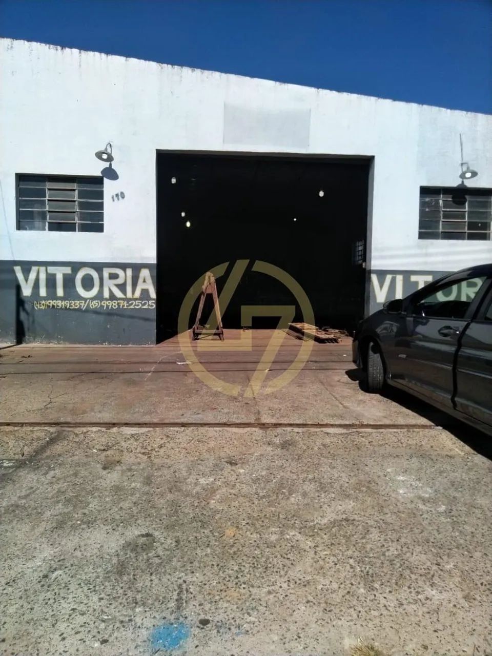Barracão em Jardim Bela Vista - Itapetininga