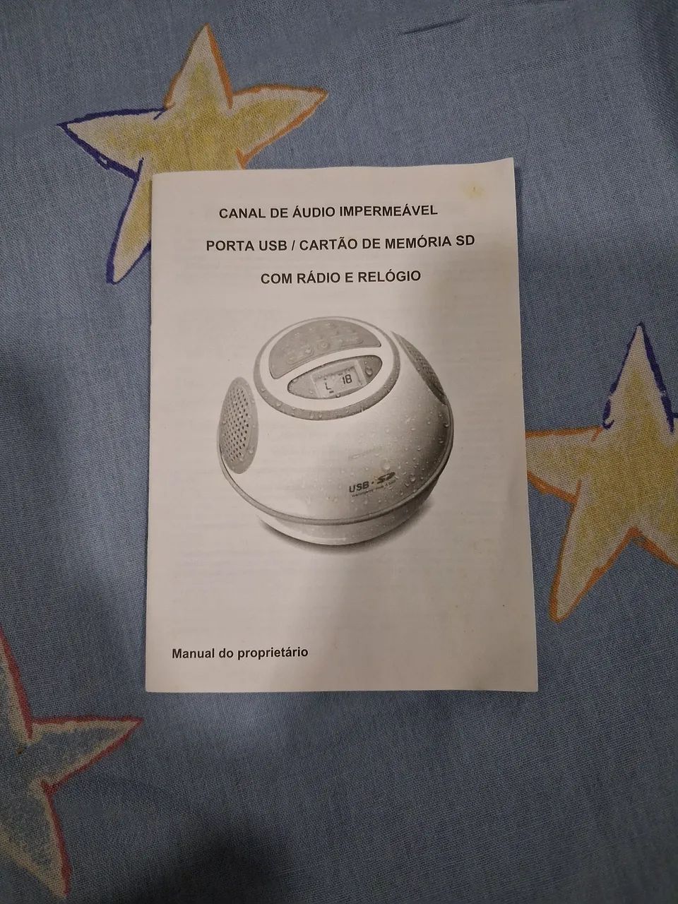Caixa de som a prova d'água + modelador de cachos - Foto 6