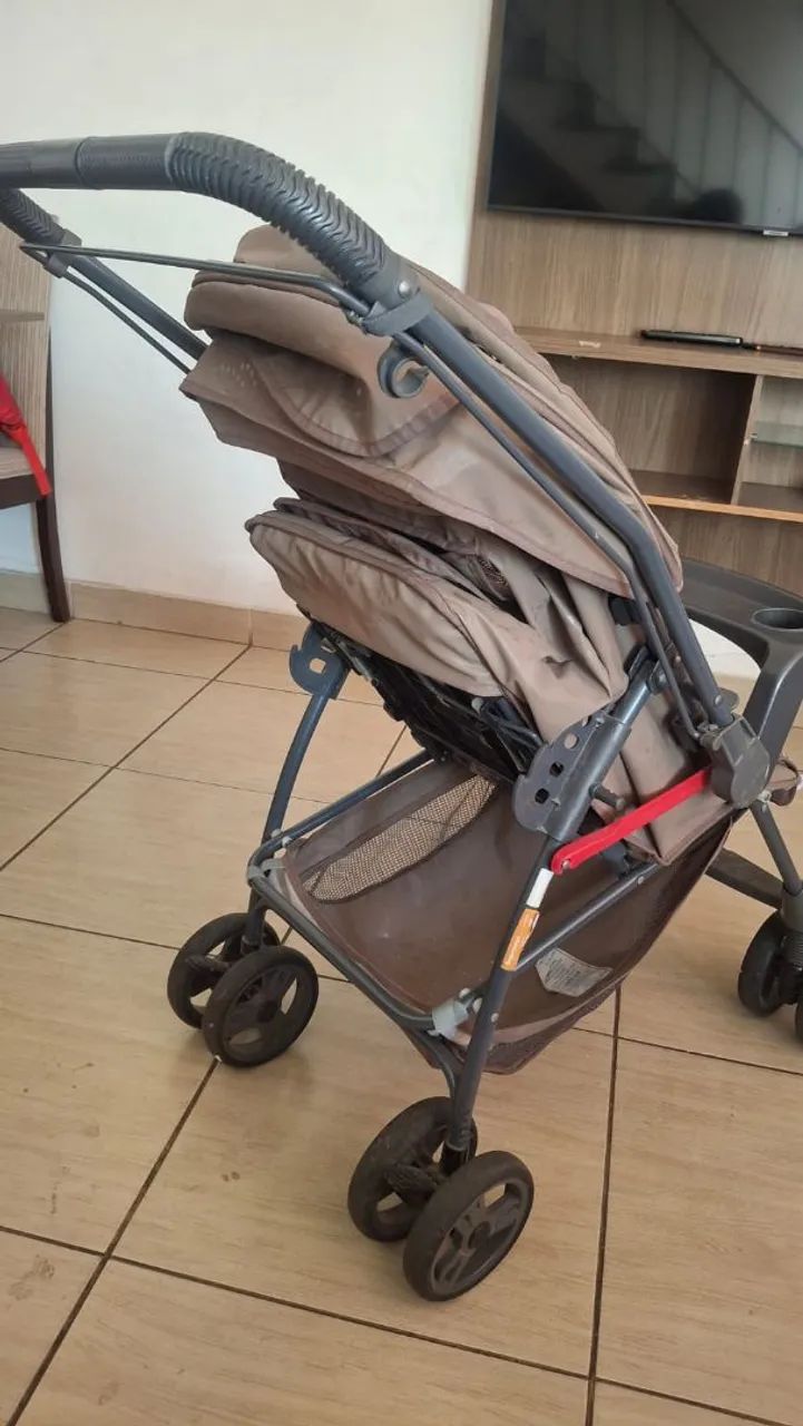Carrinho de Bebê Galzerano - Foto 3