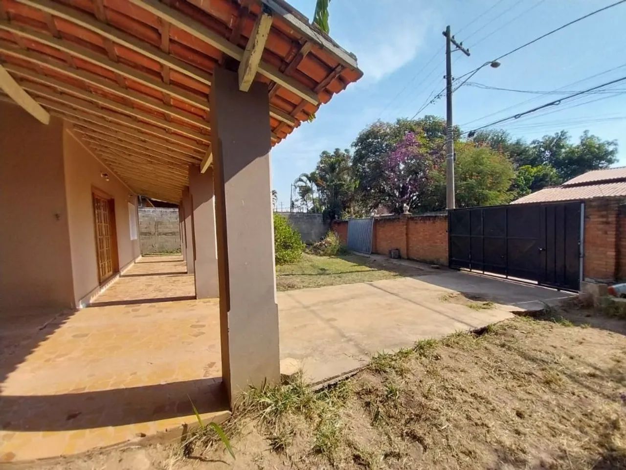Barão Geraldo - Chácaras Leandro - casa com 3 dormitórios sendo uma suíte , piscina, terre - Foto 4
