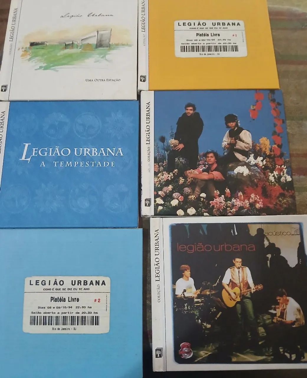 Discografia Legião Urbana  - Foto 2
