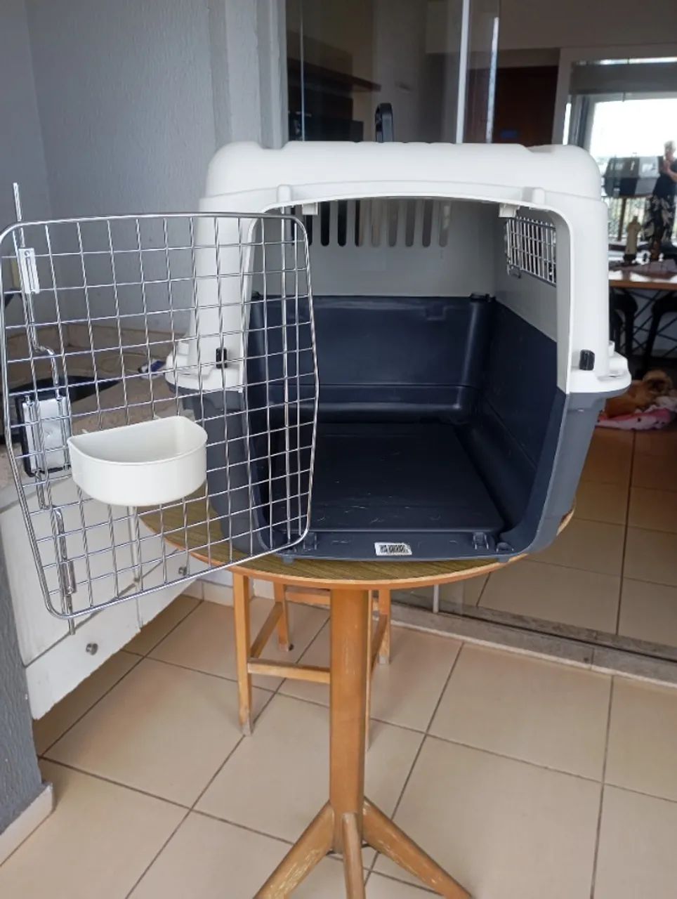 Caixa de transporte para cães 