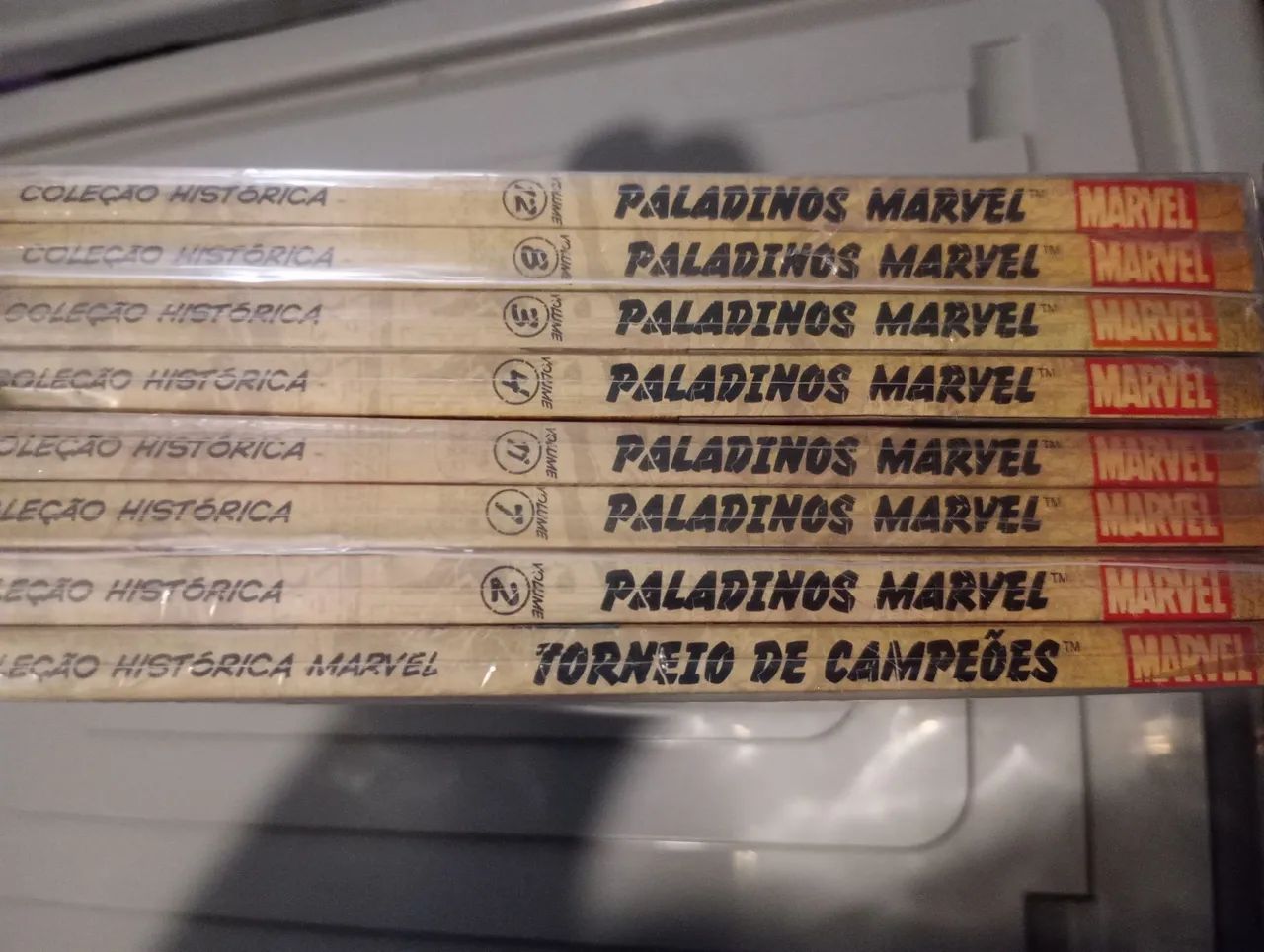 HQ Coleção Histórica Marvel - Paladinos Marvel  - Foto 2