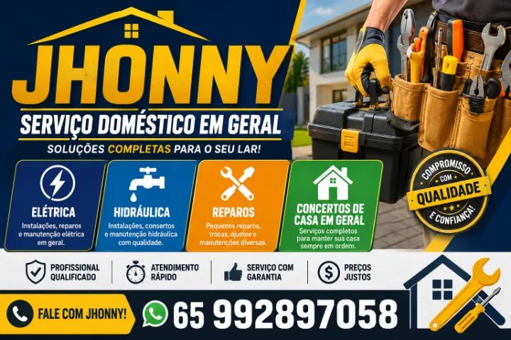 SERVICOS DOMESTICOS EM GERAL 