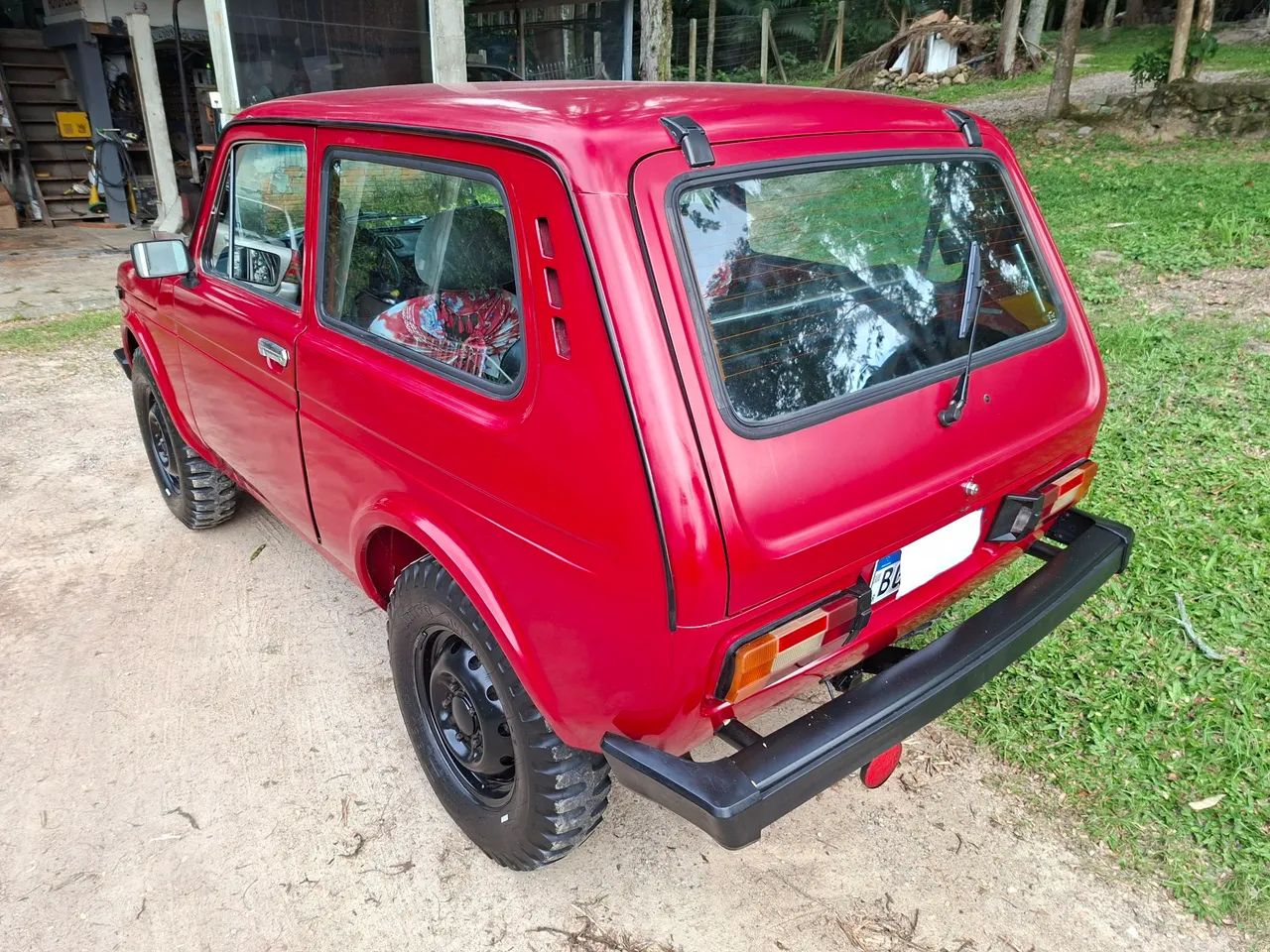 Lada Niva 1.6/ CD 4X4 1991 - Foto 4