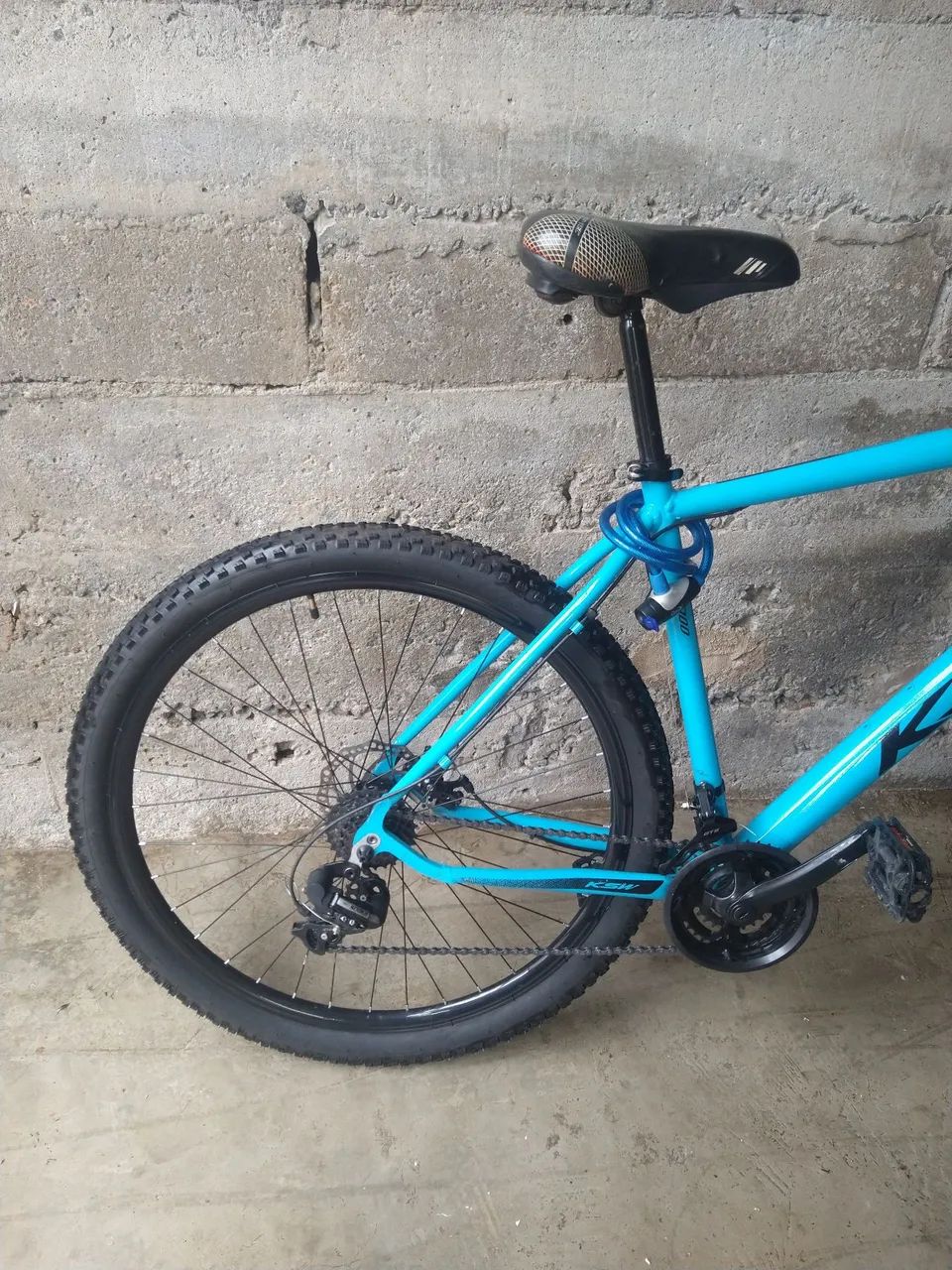 Bicicleta de Alumínio Aro 29 ,24 machas, Freio a disco  - Foto 3