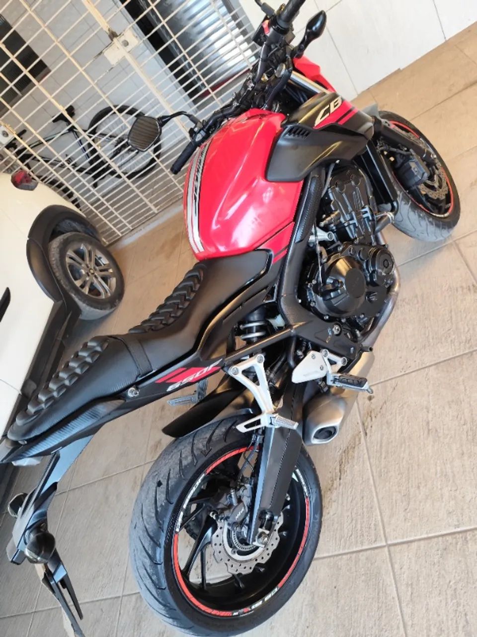 Honda Cb 650F - Foto 3